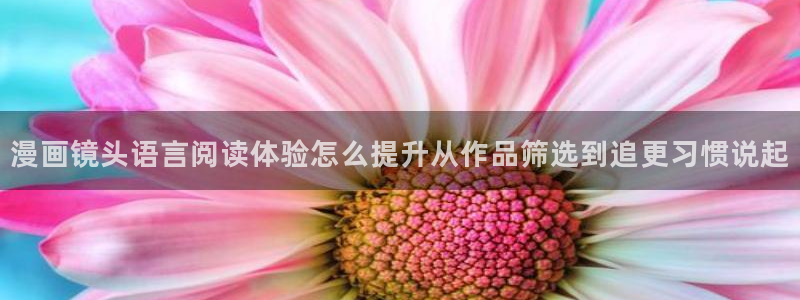免费漫画今日推荐:漫画镜头语言阅读体验怎么提升从作品筛选到追更习惯说起