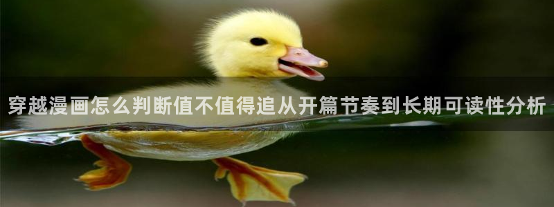 免费看漫画搞笑漫画:穿越漫画怎么判断值不值得追从开篇节奏到长期可读性分析
